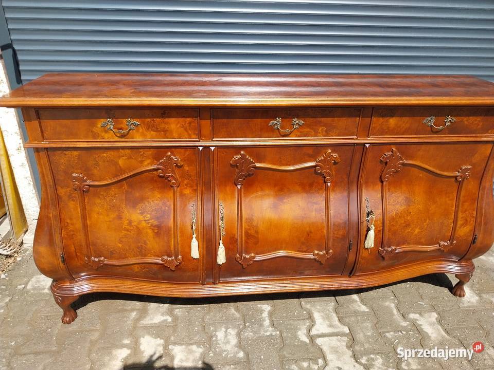 Komoda drewniana ANTYK śląskie Czechowice-Dziedzice