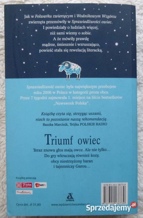 Triumf owiec Leonie Swann Warszawa