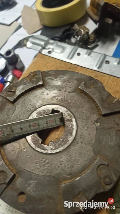 frez dysk głowica do rowków z nożykami Produkcja Kłodawa