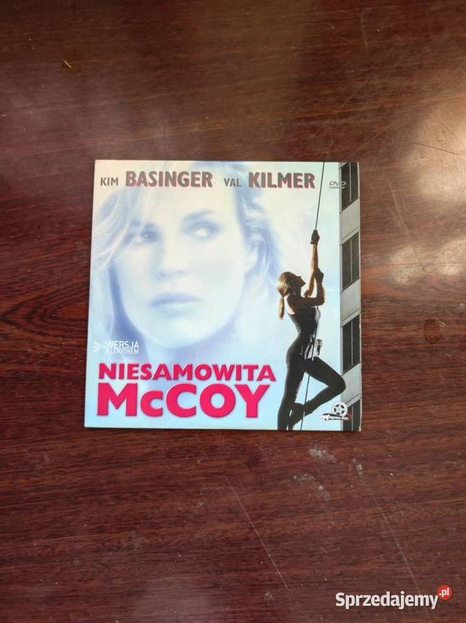 Niesamowita McCoy Kim Basinger Val Kilmer 1993