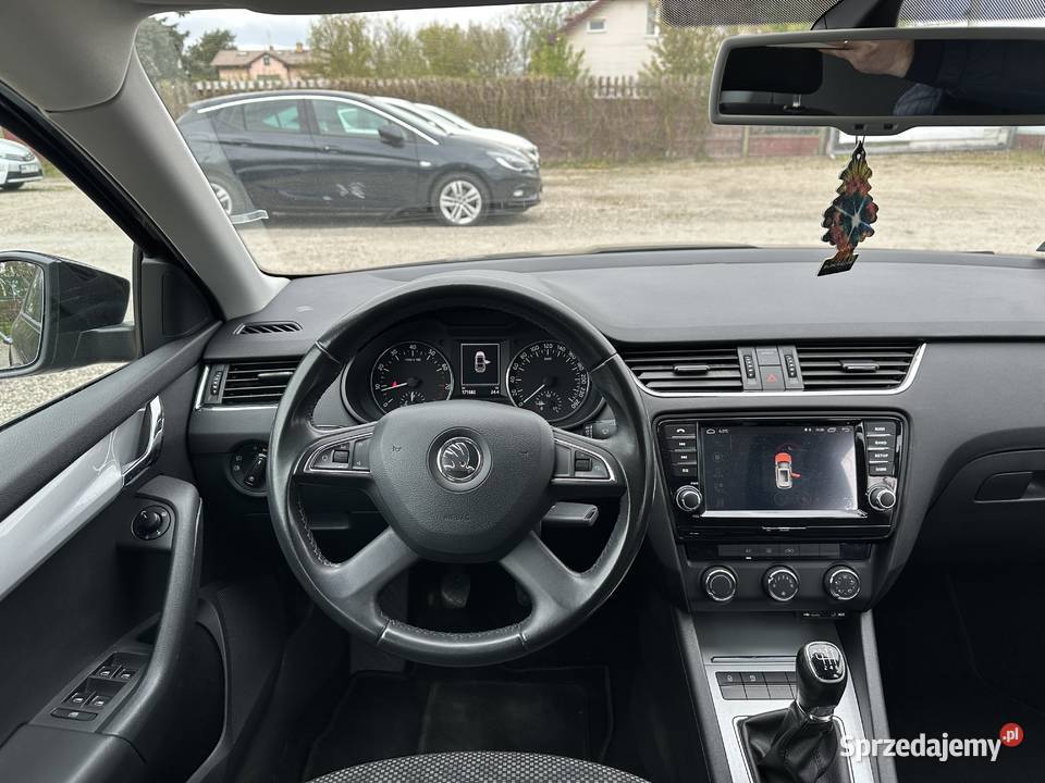 koda Octavia 18TSI 180 Manual Xenon Kamera mazowieckie Warszawa