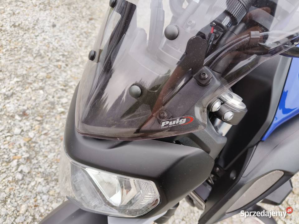 Yamaha MT07 2020 4382 przebieg Kategoria A2 Wrocław