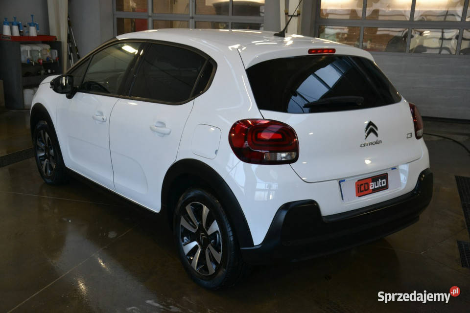 Citroen C3 lifcie 12 benzyna 110 automat full Kęty