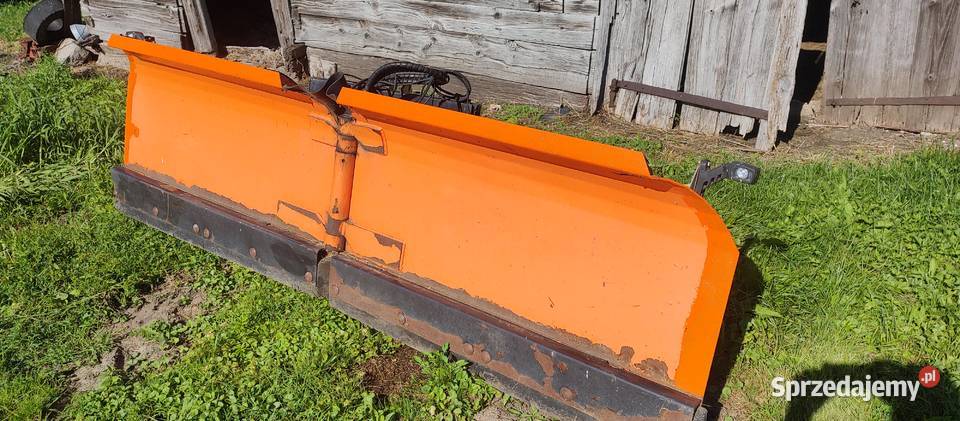 Pług do śniegu Pronar PUV 2800 Klukowo-Kolonia
