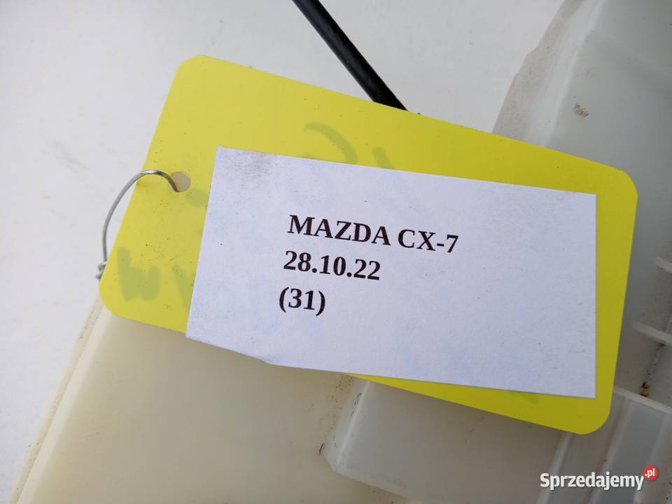 ZAMEK LEWY TYLNI MAZDA CX7 22 D wielkopolskie Nowy Tomyśl sprzedam