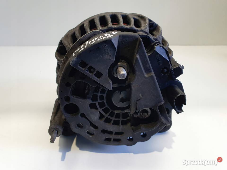ALTERNATOR Audi A3 II 8P VW Golf V 19 TDI BOSCH lubelskie