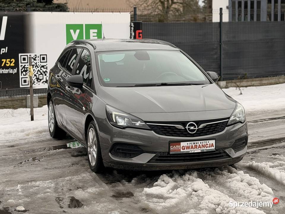 Opel Astra K 2021r Klima Led Kamera AppleCar mazowieckie Chorzele