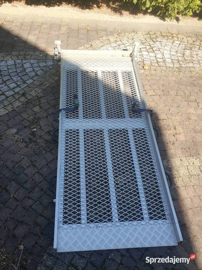 Rampa samochodowa Podjazd niepełnosprawnych Rybnik
