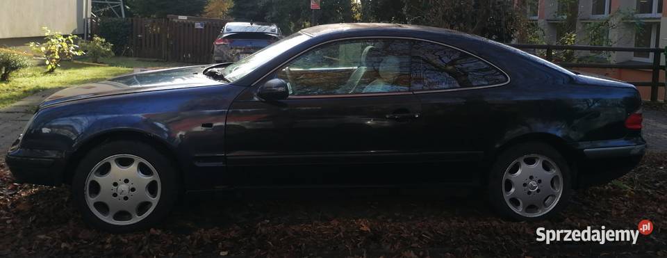 MercedesBenz CLK 230 1998 197 172 Poznań