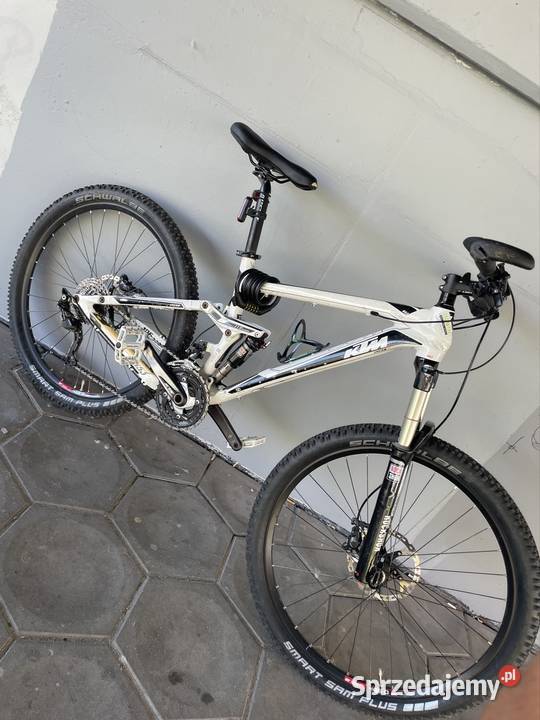 Rower MTB KTM full rock shox slx xt Górskie, MTB Rzeszów