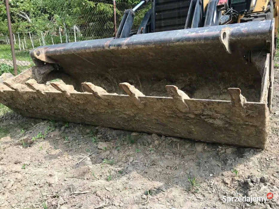 koparka koparko ładowarka CAT428 osoby prywatnej