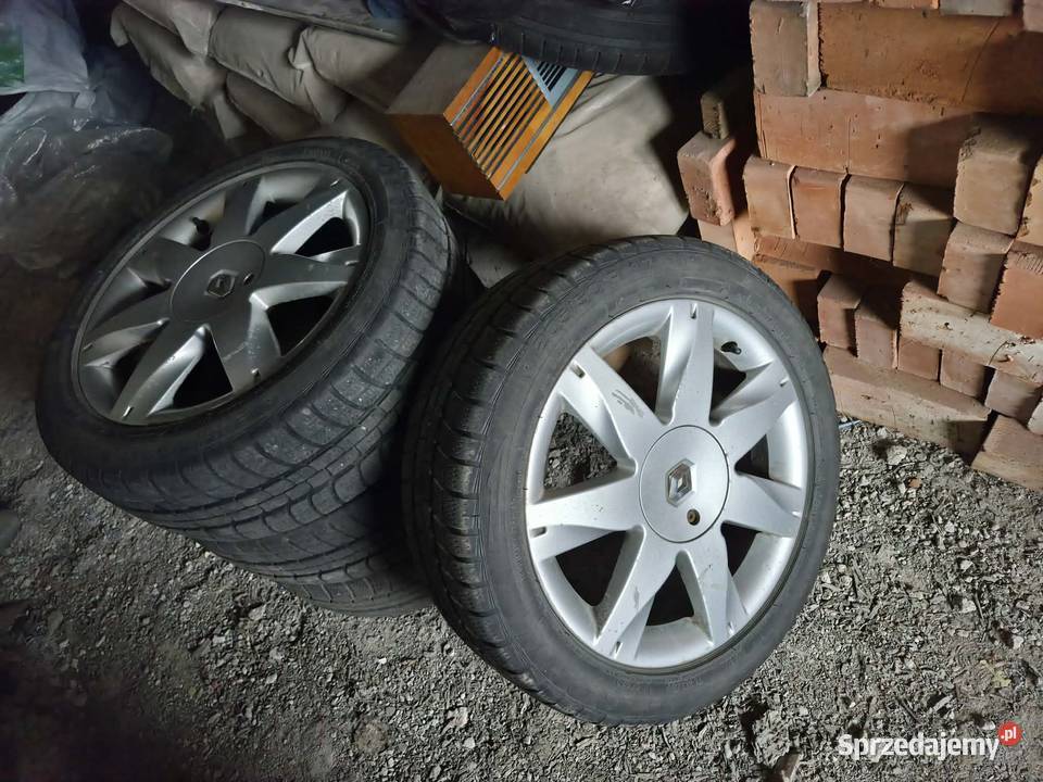 Alufelgi 17 Renault 4x100 Radomsko sprzedam
