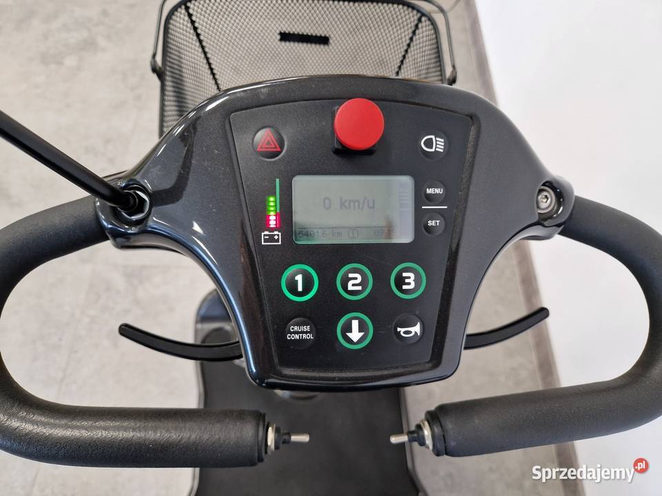 Skuter inwalidzki elektryczny seniora SOLO Zdrowie