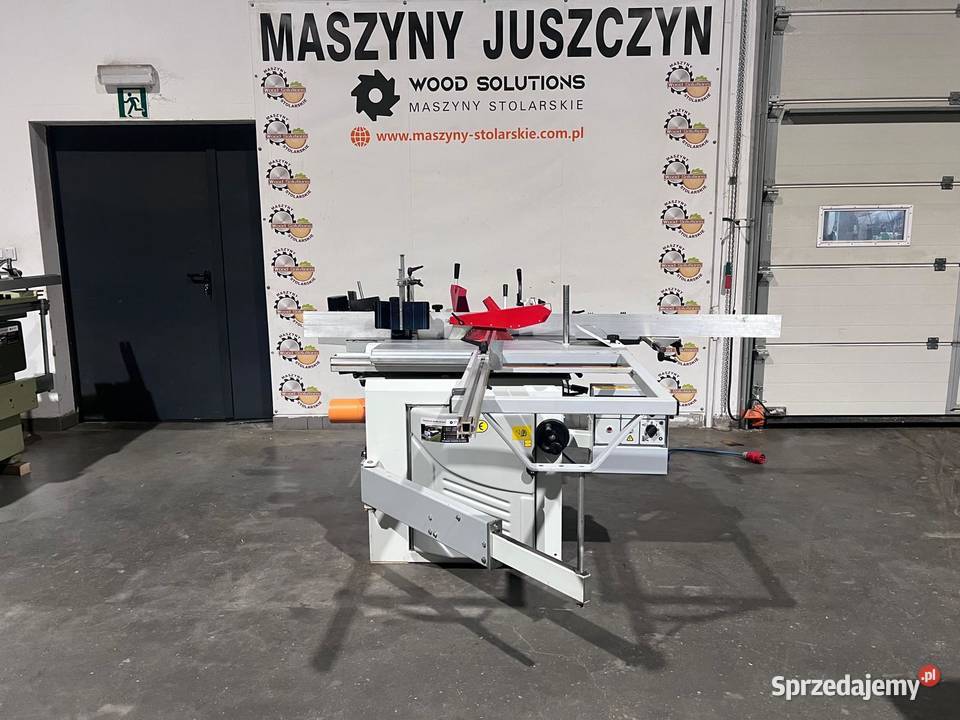 Maszyna wieloczynnościowa Sicar Furore 300I Produkcja Juszczyn