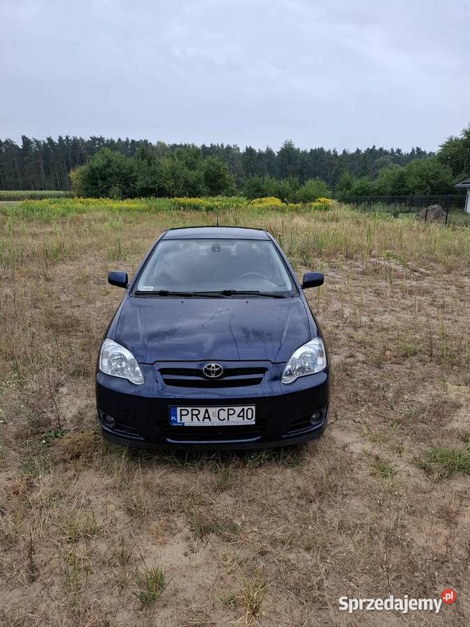 Toyota Corolla E12 20 D4D Diesel 2005 r Niski wielkopolskie Rawicz sprzedam