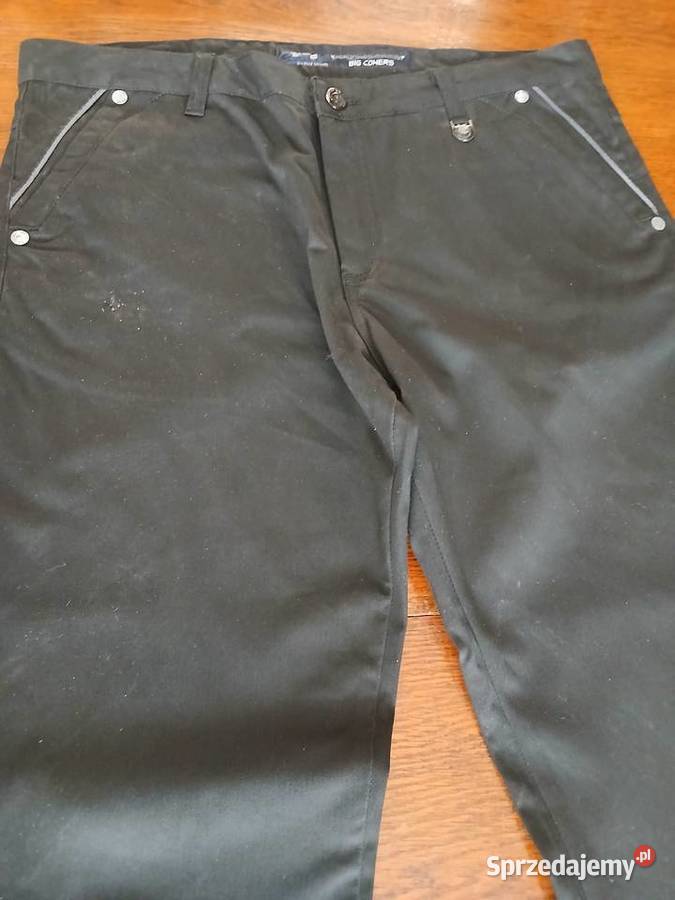 Oryginalne czarne męskie spodnie COWERS 3634 Poznań sprzedam