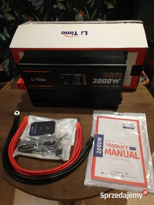 Przetwornica czysty sinus 12V 230V 20004000W śląskie