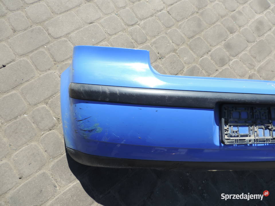 VOLKSWAGEN POLO IV 9N ZDERZAK TYŁ TYLNY Nowy Sącz sprzedam