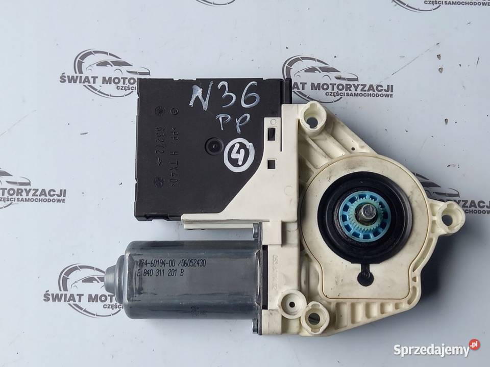 GOLF VI 12r silniczek szyby prawy przód Rok produkcji 2012 świętokrzyskie Kielce