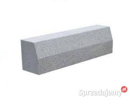 Krawężnik granitowy szary 2030 Zielonki