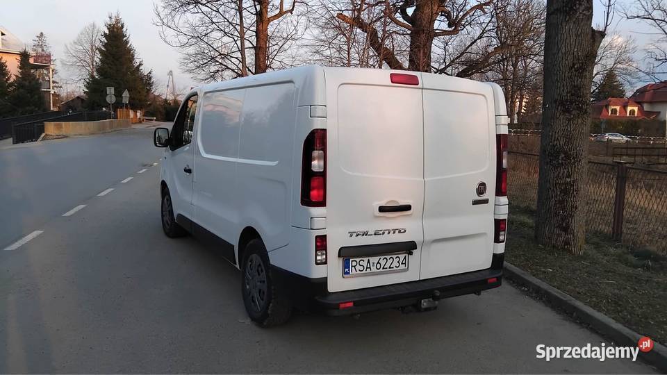 Fiat Talento 20 EcoJet 120 2021r FVAT furgon Fiat Iwonicz