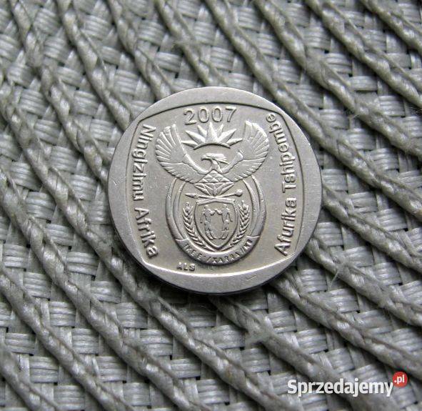 RPA 1 Rand 2007r Numizmatyka Kalisz