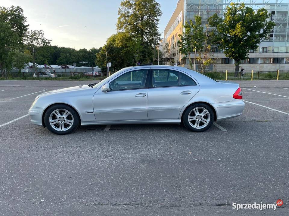 Mercedes W211 320 cdi 30 V6 2006 Avantgarde zachodniopomorskie Kołobrzeg