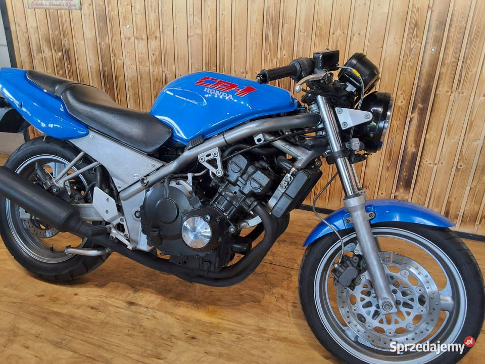 Honda CB HONDA CB1 UNIKAT klasyczna perełka raty wielkopolskie Stare Miasto