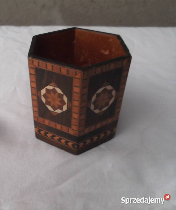 Stary Drewniany Zestaw Palacza Cieszyn