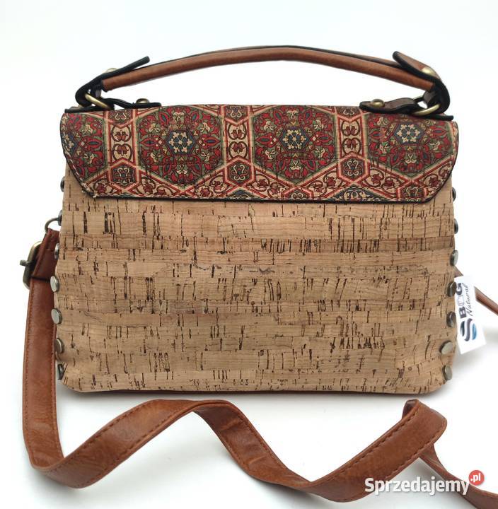 Listonoszka korkowa z klapą ELENA korek Chełmek sprzedam