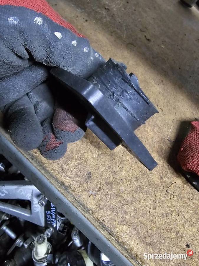 Yamaha DT 80 lc2 króciec ssący gaźnika guma Jelenia Góra