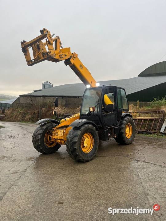 Ładowarka teleskopowa JCB 530 70 99R Manitou Lublin