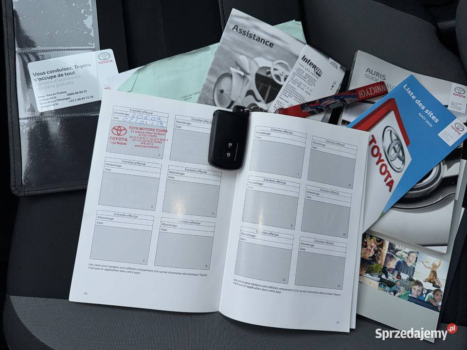 12Turbo 116 Gwarancja Książki Navi LEDy Kamera Auris Sanok