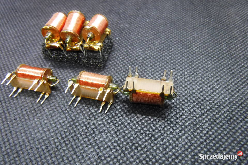 Przekaźnik kontaktronowy miniaturowy cewka około Części i akcesoria Otwock