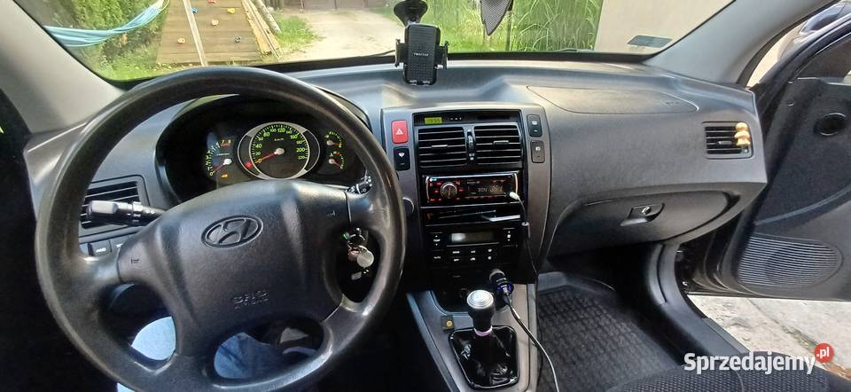 Hyundai tucson z gazem 2007r Rok produkcji 2007 mazowieckie Warszawa