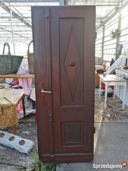 Antyk stare drzwi okazja Pleszew