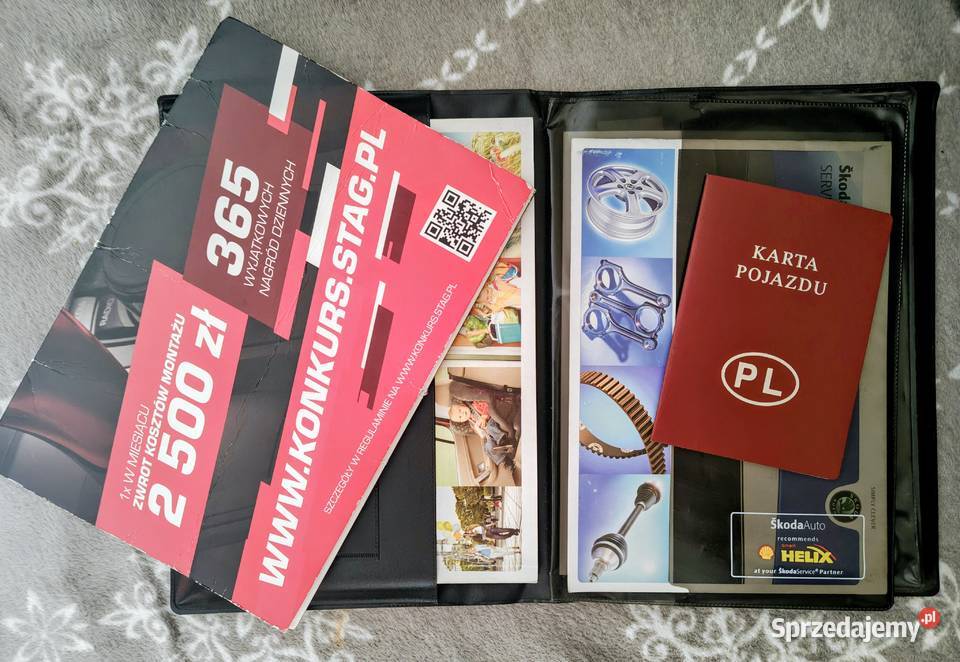 Skoda Fabia 2 kombi 16 LPG opolskie Strzelce Opolskie