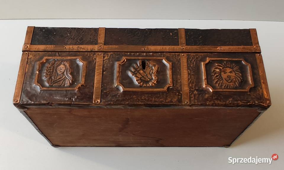 Szkatułka kasetka skrzynka znaki zodiaku Pszczyna sprzedam