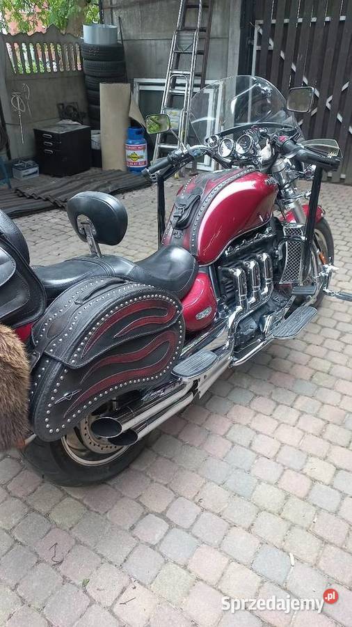 Triump Robert 3 elektryczny starter Opalenica sprzedam