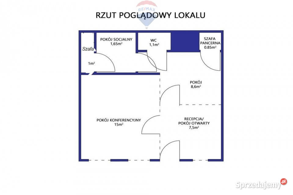 Lokal w topowej lokalizacji na biuro rachunkowe Warszawa