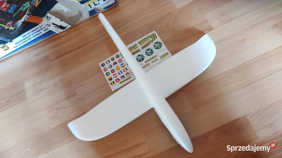 Terra Kids Szybowiec Haba samolot zabawka wielkopolskie Książ Wielkopolski