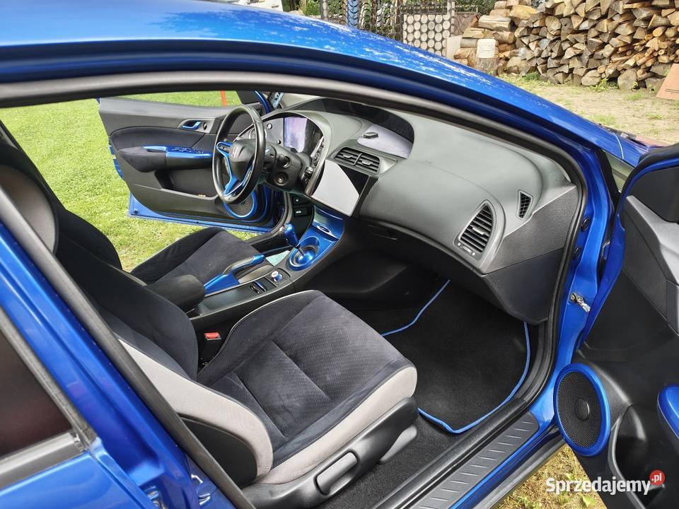HONDA CIVIC VIII Rok produkcji 2006 Niebieszczany