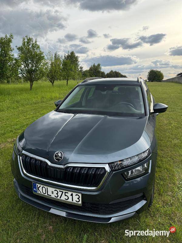 SKODA Kamiq 10 TSI Olkusz