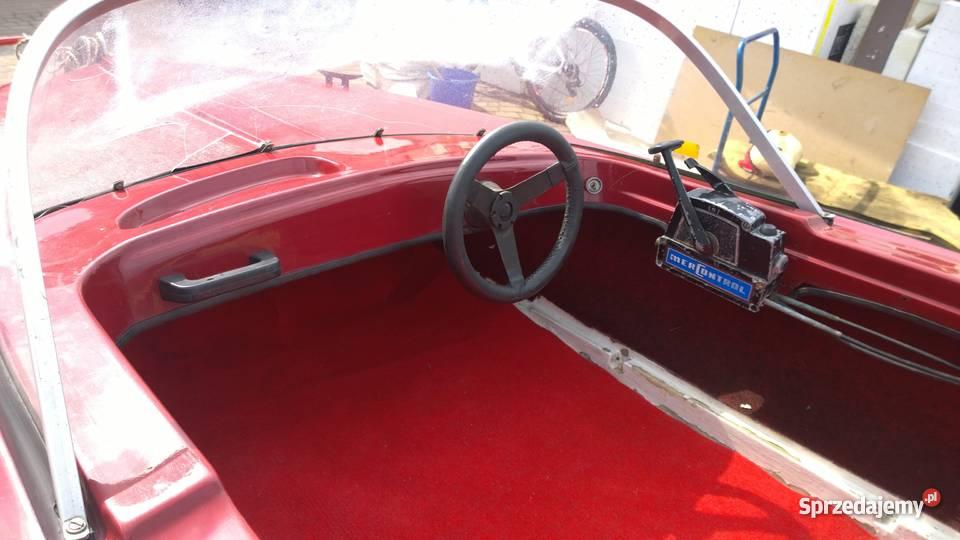 Łódka Łódź motorówka Delfin Lipsko sprzedam