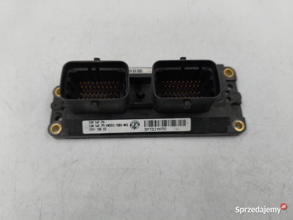 Sterownik Silnika Fiat Punto II 12 8v 55187378