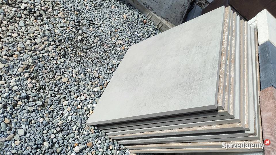 Płyty tarasowe taras gres wyprzedaż 60x60 poza Mszana Dolna sprzedam