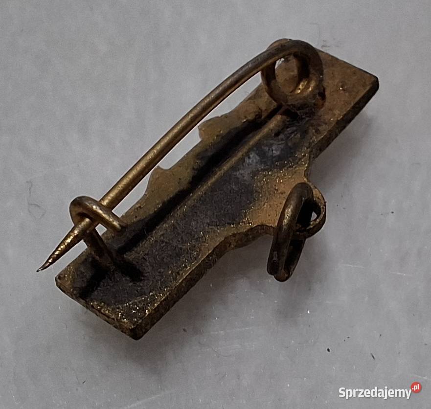 Odznaka PCK 50 długoletnią pracę 1919 1969 22mm śląskie Czeladź