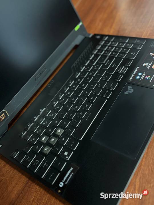 Asus TUF Gaming F15 mazowieckie Płock