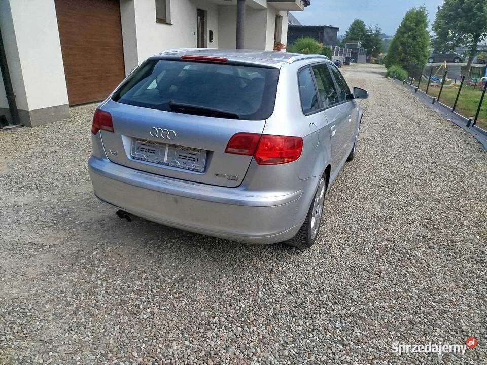 Audi A 3 Quattro 2007r 20 tdi Limanowa