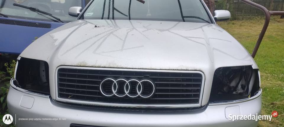 Audi A6 C5 lift maska reflektory i inne Kombi Lipno